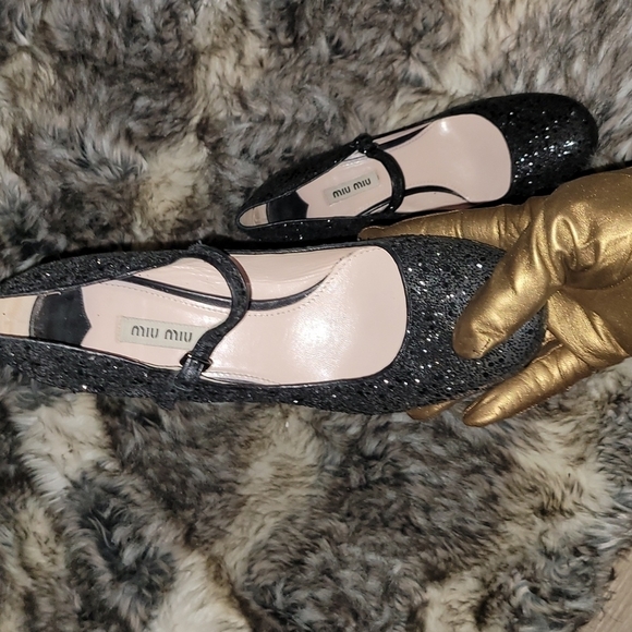 Miu Miu Mary Janes - Picture 1 of 13